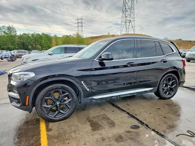 2021 BMW X3 XDRIVE30I, фото 1, лот 10666333
