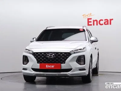 2020 Hyundai Santafe Gasoline 2.0T 2WD, фото 3, лот 10231300