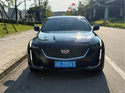 2021 Cadillac CT5 28T Luxury, фото 2, лот 11214395