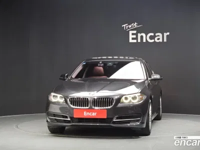 2015 BMW 5-Series 520d, фото 3, лот 10177988