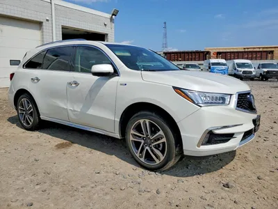 2019 ACURA MDX SPORT HYBRID ADVANCE, фото 4, лот 10871319