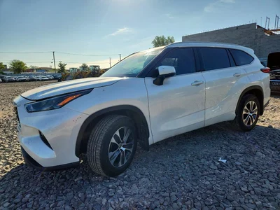 2022 TOYOTA HIGHLANDER XLE, фото 1, лот 10548178