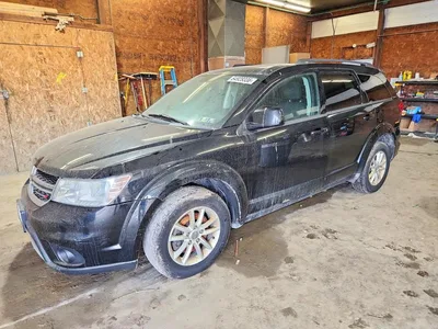 2016 DODGE JOURNEY SXT, фото 1, лот 10799446