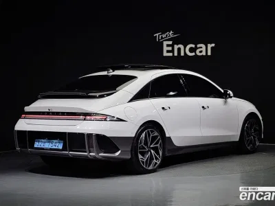 2023 Hyundai Ioniq6 Long Range AWD, фото 2, лот 10103446