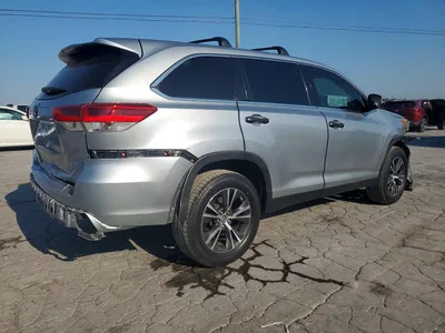 2019 TOYOTA HIGHLANDER LE, фото 3, лот 10507282