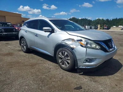 2017 NISSAN MURANO SL, фото 4, лот 10763352
