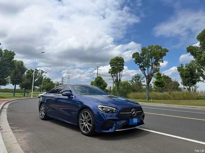 2021 Mercedes-Benz E-Class (Import) E 260 Coupe, фото 3, лот 10289958