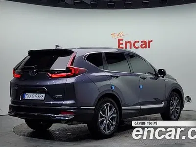 2022 Honda CR-V 2.0 Hybrid Touring 4WD, фото 2, лот 10033063