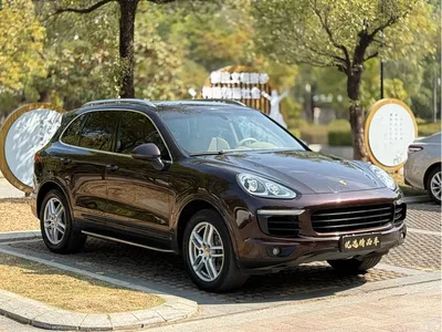 2016 Porsche Cayenne Platinum Edition 3.0T, фото 3, лот 10413623