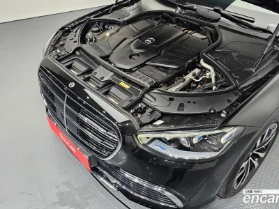 2021 Mercedes-Benz S-Class S350 d, фото 4, лот 10075788
