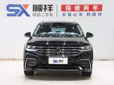 2023 Volkswagen Tiguan L Facelift 330TSI Auto FWD R-Line Premium, фото 2, лот 10262107