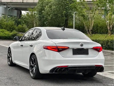 2017 Alfa Romeo Giulia 2.0T 200HP Luxury Edition, фото 4, лот 10239810