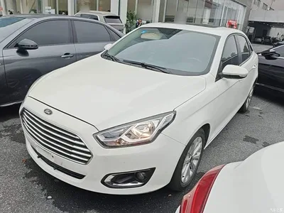 2017 Ford Escort Happiness Edition 1.5L Automatic Fashion Style, фото 2, лот 11216135