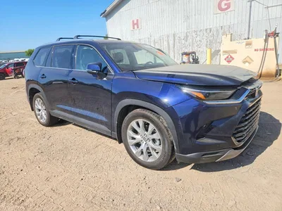 2025 TOYOTA GRAND HIGHLANDER HYBRID LIMITED, фото 4, лот 10892563