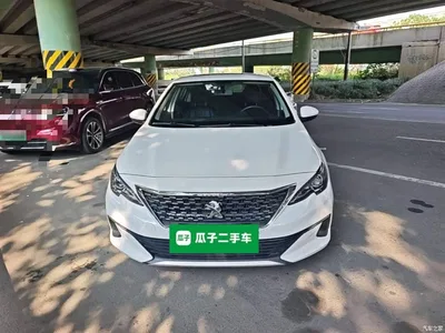2020 Peugeot 408, фото 3, лот 10245010