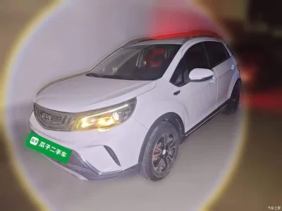 2018 Geely Vision X3 1.5L Automatic Anniversary Edition, фото 2, лот 10638269