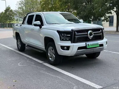 2025 Great Wall King Kong Cannon 2.0T Automatic 8AT Diesel 4WD Elite Flatbed, фото 3, лот 11148421
