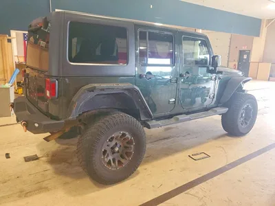 2011 JEEP WRANGLER UNLIMITED SPORT, фото 3, лот 10896940