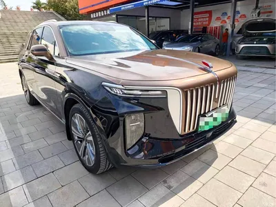2024 Hongqi E-HS9 Model 690km Flag Enjoy Edition 6-seater, фото 3, лот 11211439