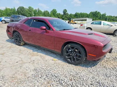 2022 DODGE CHALLENGER SXT, фото 4, лот 10798657