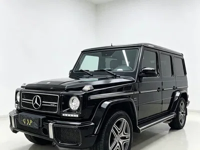 2016 Mercedes-Benz G-Class AMG AMG G 63, фото 1, лот 10299969