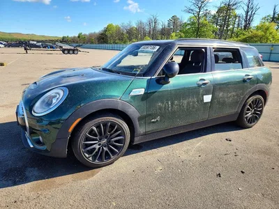 2019 MINI COOPER S CLUBMAN ALL4, фото 1, лот 10879048