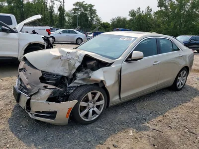2016 CADILLAC ATS, фото 1, лот 10864939