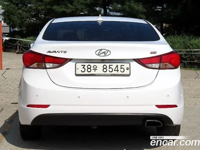 2015 Hyundai AVANTE 1.6 GDi Modern, фото 4, лот 11454809