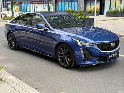 2021 Cadillac CT5 28T Platinum Sport, фото 3, лот 11415302