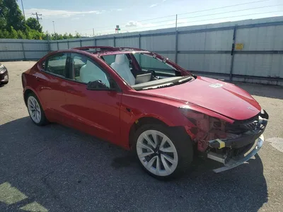 2022 TESLA MODEL 3, фото 4, лот 10851286