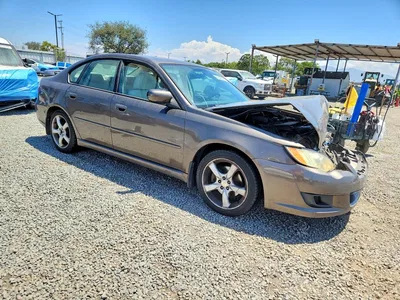 2009 SUBARU LEGACY 2.5I, фото 4, лот 10567187
