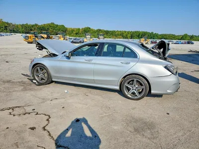 2015 MERCEDES-BENZ C 300 4MATIC, фото 2, лот 10959883