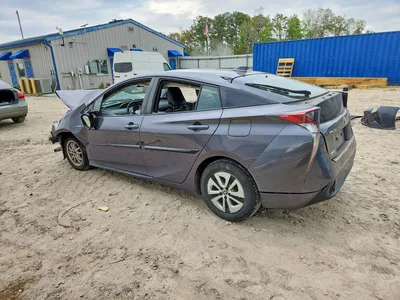 2017 TOYOTA PRIUS FOUR, фото 2, лот 10559269