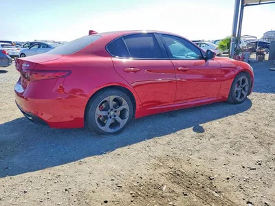 2017 ALFA ROMEO GIULIA, фото 3, лот 10881763