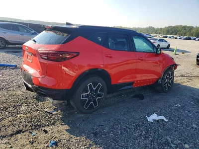 2026 CHEVROLET BLAZER RS, фото 3, лот 10711214