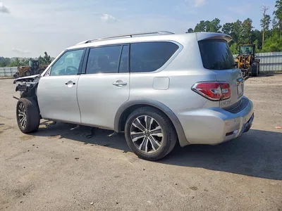 2019 NISSAN ARMADA SL, фото 2, лот 10664156