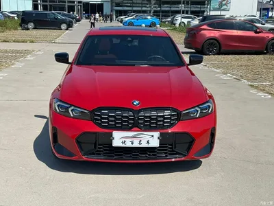 2023 BMW 3 Series 330i M Sport Shadow Edition, фото 2, лот 10605756