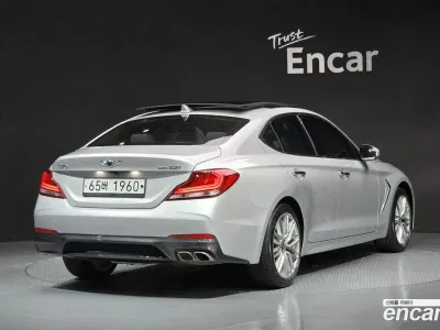 2019 Genesis G70 2.0T AWD, фото 1, лот 10043128