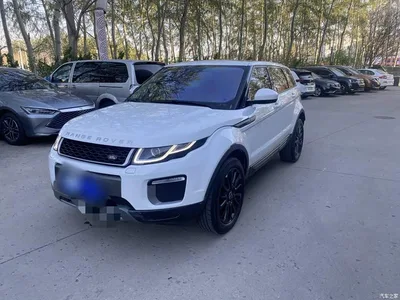 2017 Land Rover Range Rover Evoque 2.0T SE Smart Shine Edition, фото 2, лот 10338666