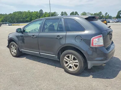 2007 FORD EDGE SE, фото 2, лот 10535101
