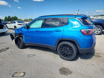 2018 JEEP COMPASS LATITUDE, фото 2, лот 10792761