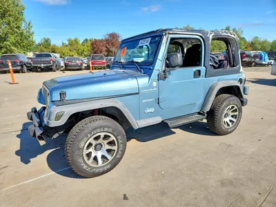 1998 JEEP WRANGLER / TJ SE, фото 1, лот 10968924