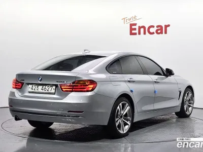 2015 BMW 4-Series 420d xDrive Sport GranCoupe, фото 2, лот 10107105