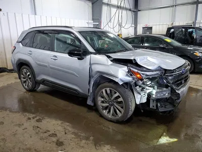 2025 SUBARU FORESTER TOURING, фото 4, лот 10565184