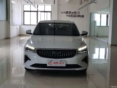 2022 Geely Emgrand 4th Generation 1.5L CVT Premium, фото 2, лот 10305371