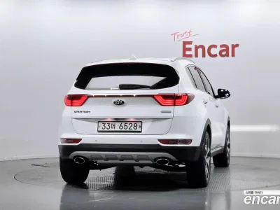 2018 Kia Sportage Diesel 2WD Noblesse, фото 4, лот 10215365