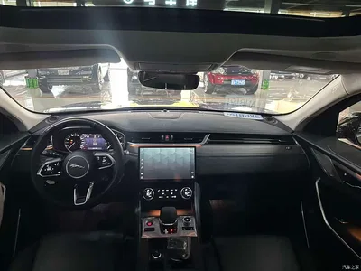 2021 Jaguar F-PACE 250PS, фото 4, лот 10289107