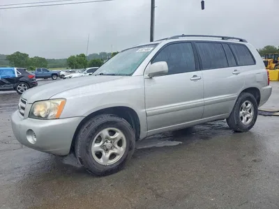 2002 TOYOTA HIGHLANDER BASE, фото 1, лот 10984758