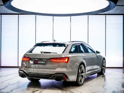 2021 Audi RS 6 4.0T Avant Premium, фото 4, лот 10239755