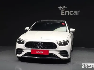 2021 Mercedes-Benz E-Class E350 4MATIC AMG Line, фото 2, лот 10058049